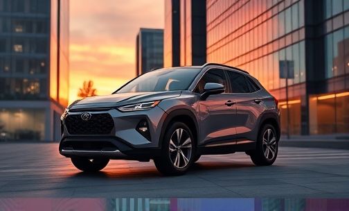 高端中型混动suv
