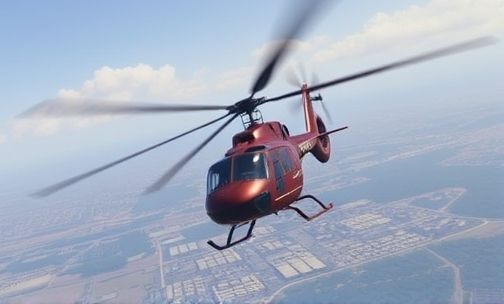 gta5怎么驾驶直升机