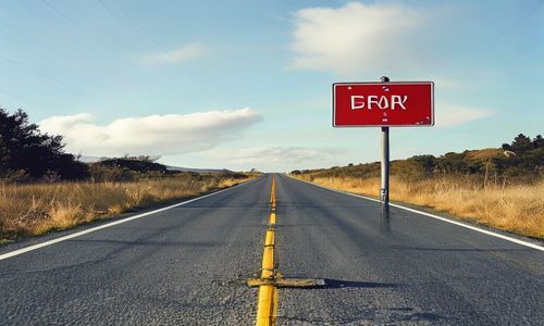 道路指示牌离地面距离是多少呢？