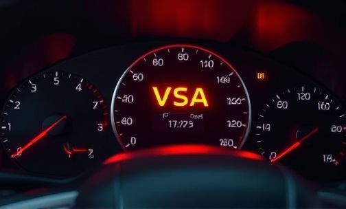 vsa灯亮怎么解除