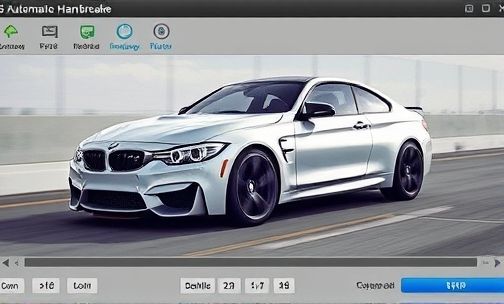 m6自动手刹怎么开启