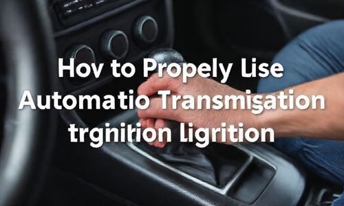 如何正确使用自动挡点火，轻松避免车辆故障？