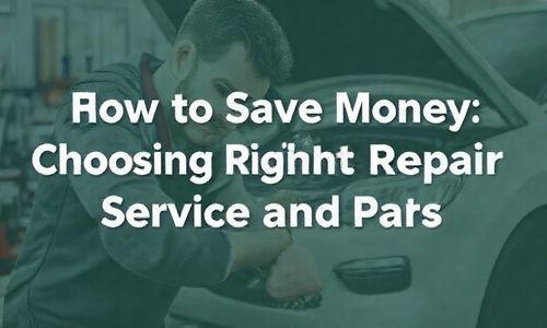 想省钱？选好维修服务和零件是关键