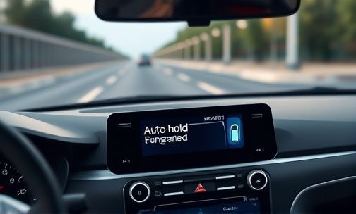 auto hold功能怎么用