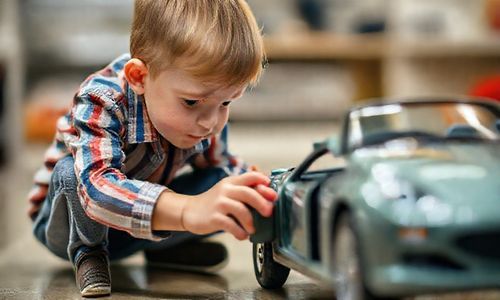 检查车子， 像检查玩具一样