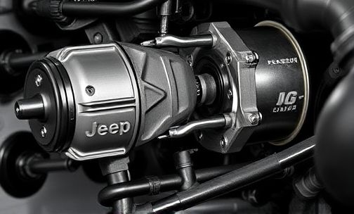 jeep指南者9at变速箱