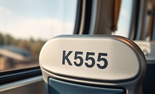 k555打头的火车靠窗座位号