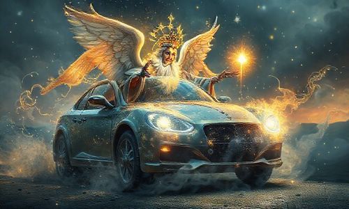 一、神奇的魔幻车神