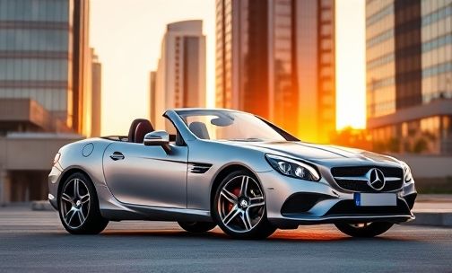 slk350奔驰落地价