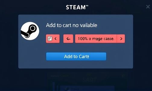 steam加入购物车买不了