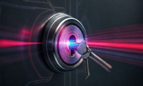 强磁场干扰?用机械钥匙开锁,就像用钥匙开锁一样简单!