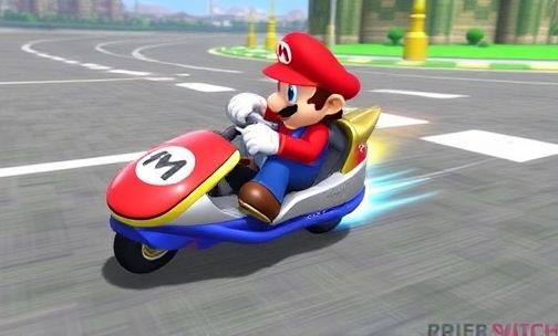 switch马里奥赛车8怎么开启陀螺仪