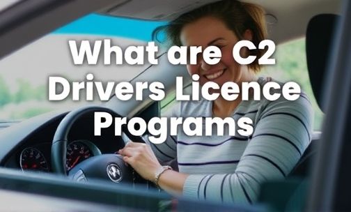 c2驾照项目有哪些?