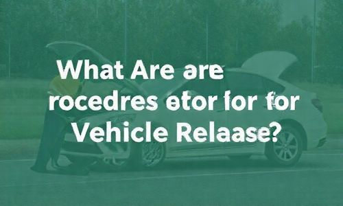 什么是车辆解押手续？