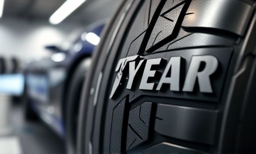 goodyear是哪个品牌的轮胎？