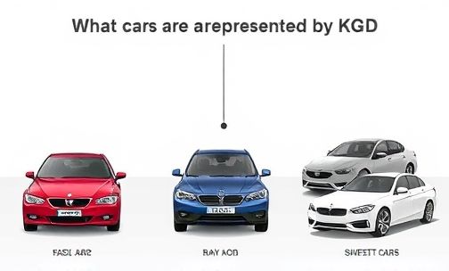 kgd分别代表什么车