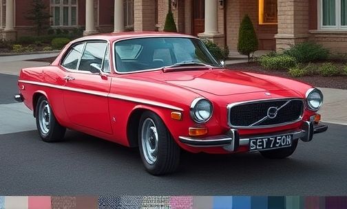 volvos60改装贴膜什么颜色好看