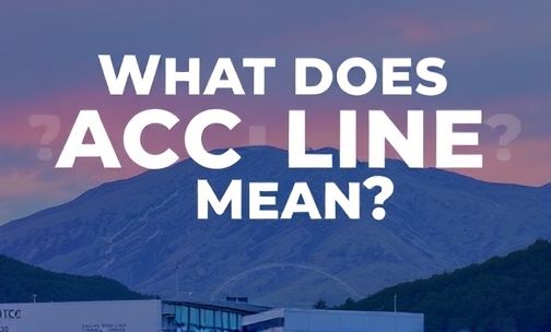 acc线是什么意思