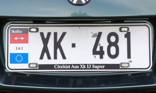 xk车牌号代表什么意思？