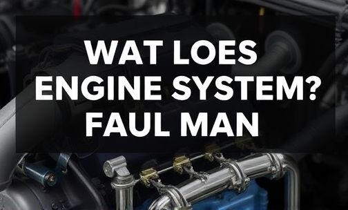 engine systems fault什么意思