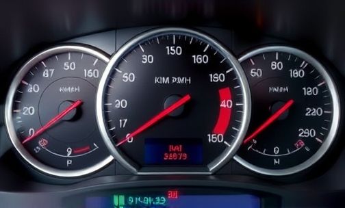 km/h是什么意思车上的？