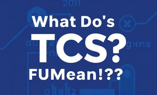 tcs功能是什么意思
