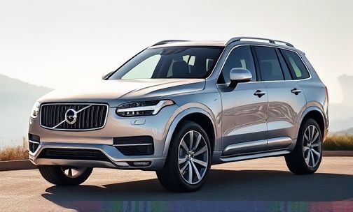 xc90算什么档次车