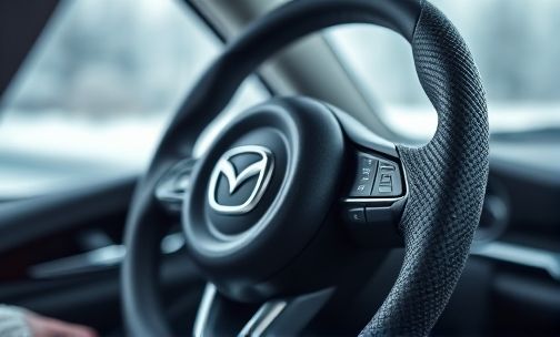 cx5冷车低速方向盘沉重怎么回事