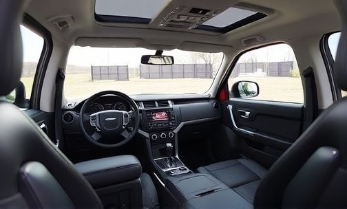 freelander2 内饰质量如何?