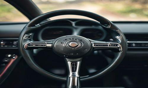 什么是方向盘竖杠？