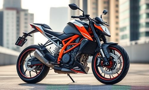 ktm390属于什么车
