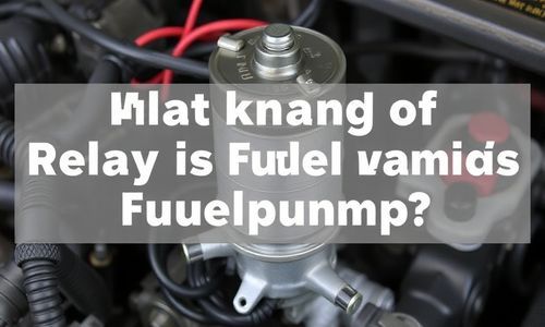fuelpump是哪种继电器？