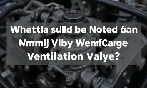 改装曲轴箱通风阀，需要注意什么？