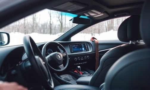 发电机在车的那个位置