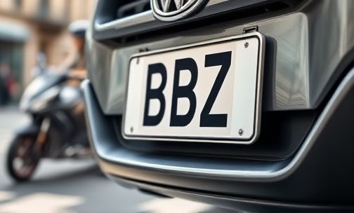 bz车牌属于哪个单位